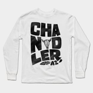 Chandler Vintage Type Long Sleeve T-Shirt